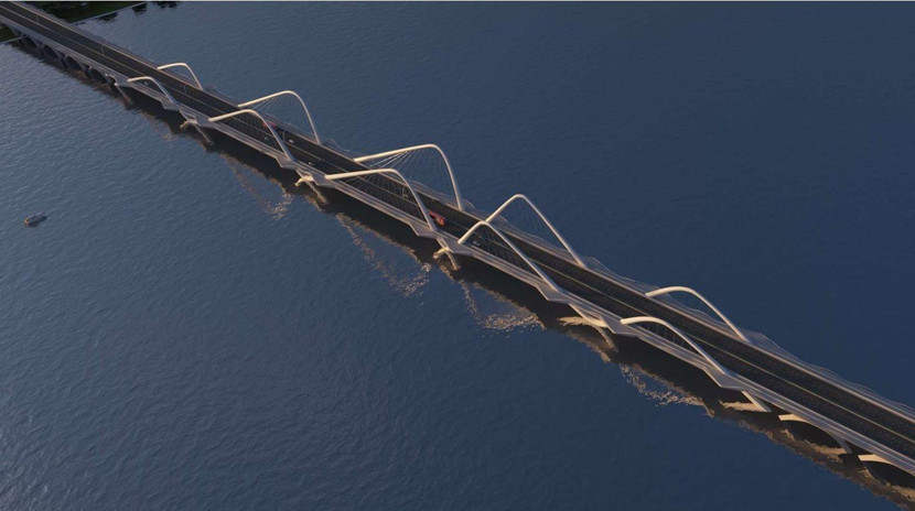 Cầu Trần Hưng Đạo dự kiến sẽ được khởi công xây dựng vào cuối năm 2025