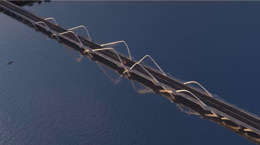 Cầu Trần Hưng Đạo dự kiến sẽ được khởi công xây dựng vào cuối năm 2025