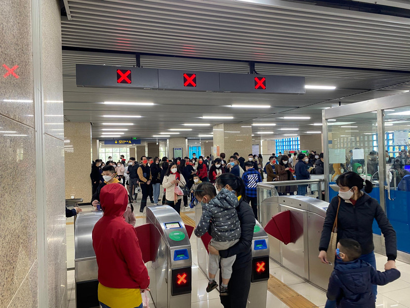 Dự kiến trong ngày 4/2, tàu Cát Linh- Hà Đông phục vụ khoảng 40.000 lượt khách