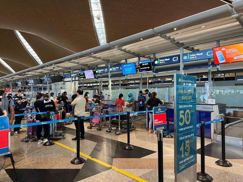 Lượng khách quốc tế đến Việt Nam năm 2022 được dự báo vào khoảng 8 triệu lượt