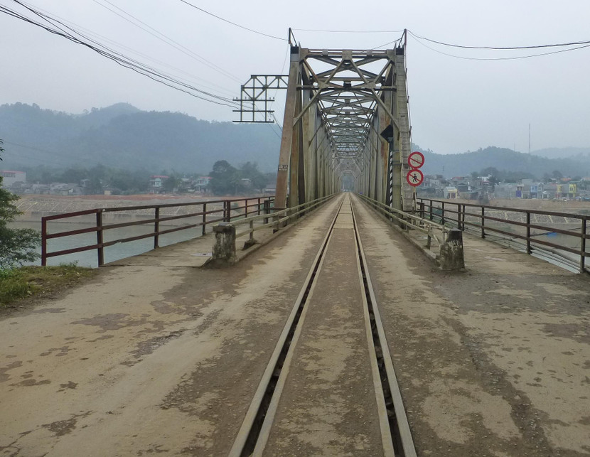 Cầu đường sắt Phố Lu Cầu đường sắt Phố Lu