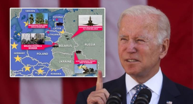 Căng thẳng Nga-NATO xuất phát từ việc khối này bành trướng sang phía đông áp sát biên giới Nga Căng thẳng Nga-NATO xuất phát từ việc khối này bành trướng sang phía đông áp sát biên giới Nga