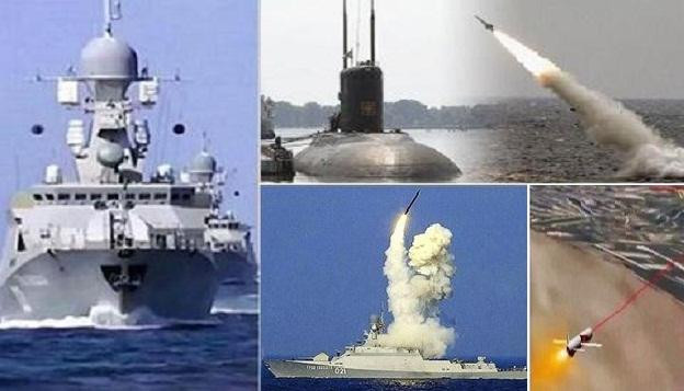 Hạm đội Biển Đen được Nga trang bị tàu nổi, tàu ngầm đều mang tên lửa Kalibr Hạm đội Biển Đen được Nga trang bị tàu nổi, tàu ngầm đều mang tên lửa Kalibr