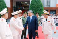 Tổng Bí thư, Chủ tịch nước Tô Lâm thăm, làm việc với Cục Cảnh sát Quản lý trại giam, cơ sở giáo dục bắt buộc, trường giáo dưỡng
