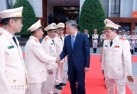 Tổng Bí thư, Chủ tịch nước Tô Lâm thăm, làm việc với Cục Cảnh sát Quản lý trại giam, cơ sở giáo dục bắt buộc, trường giáo dưỡng