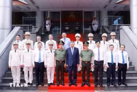 Tổng Bí thư, Chủ tịch nước Tô Lâm thăm, làm việc với Cục Cảnh sát Quản lý trại giam, cơ sở giáo dục bắt buộc, trường giáo dưỡng