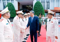 Tổng Bí thư, Chủ tịch nước Tô Lâm thăm, làm việc với Cục Cảnh sát Quản lý trại giam, cơ sở giáo dục bắt buộc, trường giáo dưỡng