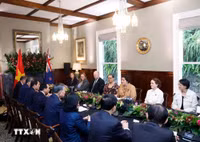 Tổng Bí thư, Chủ tịch nước Tô Lâm hội đàm với Toàn quyền New Zealand