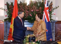 Tổng Bí thư, Chủ tịch nước Tô Lâm hội đàm với Toàn quyền New Zealand