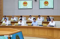 Thủ tướng chủ trì Phiên họp Chính phủ chuyên đề về xây dựng pháp luật tháng 7