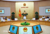 Thủ tướng chủ trì Phiên họp Chính phủ chuyên đề về xây dựng pháp luật tháng 7