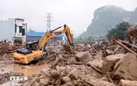 Mường Than tan hoang sau lũ quét, sạt lở đất