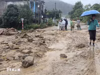 Mường Than tan hoang sau lũ quét, sạt lở đất