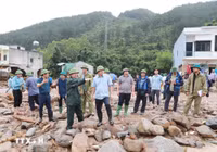 Mường Than tan hoang sau lũ quét, sạt lở đất