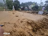 Mường Than tan hoang sau lũ quét, sạt lở đất