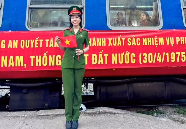 Nữ Á khoa Học viện Cảnh sát nhân dân: Hành trình từ giảng đường đến thực tiễn nghề điều tra