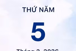 Xem lịch âm - Lịch vạn sự hôm nay ngày 5 tháng 2 năm 2026 tốt hay xấu?