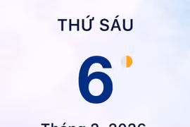 Xem lịch âm - Lịch vạn sự hôm nay ngày 6 tháng 2 năm 2026 tốt hay xấu?