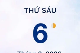 Xem lịch âm - Lịch vạn sự hôm nay ngày 6 tháng 2 năm 2026 tốt hay xấu?