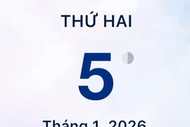 Xem lịch âm - Lịch vạn sự hôm nay ngày 5 tháng 1 năm 2026 tốt hay xấu?