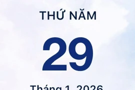 Xem lịch âm - Lịch vạn sự hôm nay ngày 29 tháng 1 năm 2026 tốt hay xấu?