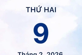 Xem lịch âm - Lịch vạn sự hôm nay ngày 9 tháng 2 năm 2026 tốt hay xấu?