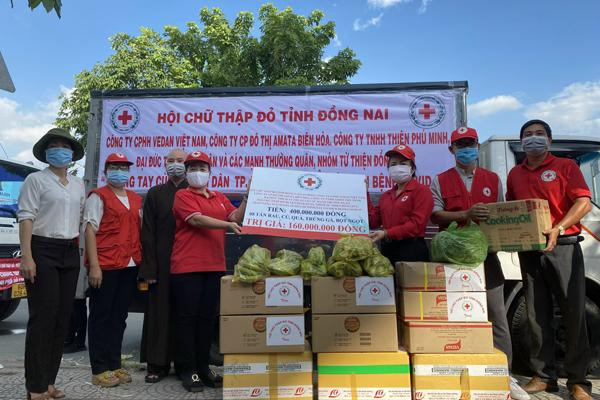 Vedan Việt Nam chung tay phòng chống dịch bệnh Covid-19 ảnh 1