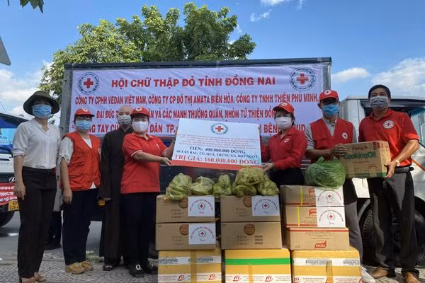 Vedan Việt Nam chung tay phòng chống dịch bệnh Covid-19 ảnh 1