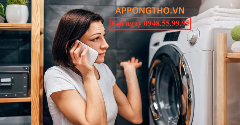Liên hệ đến trung tâm sửa máy giặt để được hỗ trợ Liên hệ đến trung tâm sửa máy giặt để được hỗ trợ