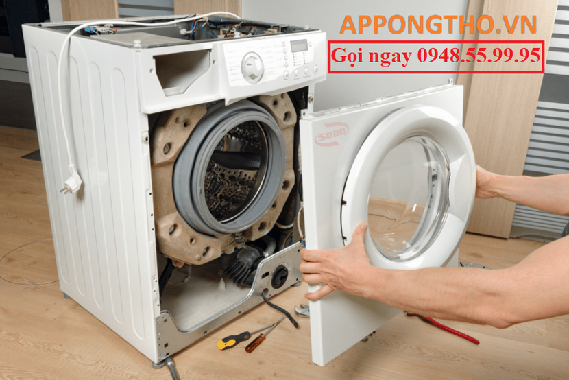 Sửa các sự cố hư hỏng của máy giặt trong quá trình sử dụng Sửa các sự cố hư hỏng của máy giặt trong quá trình sử dụng