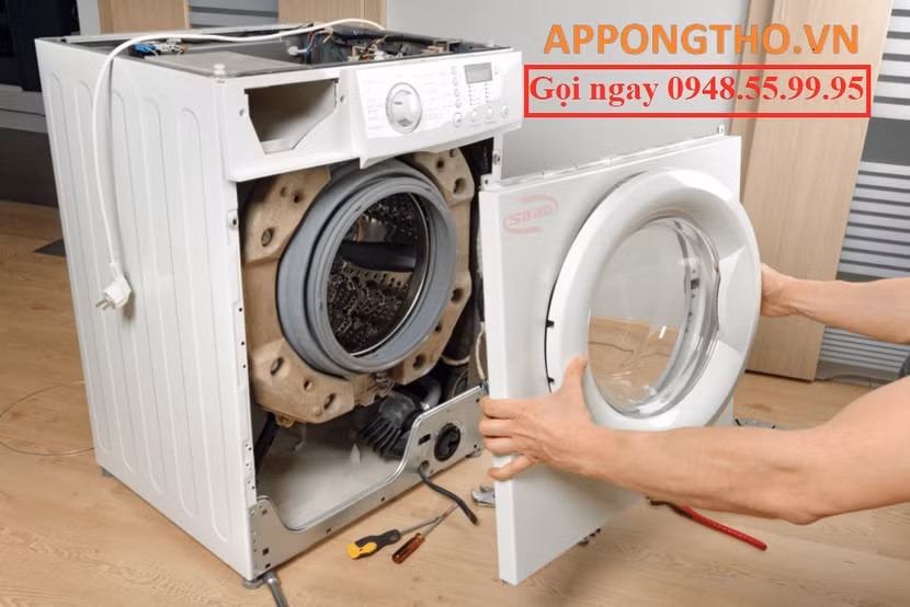 Sửa các sự cố hư hỏng của máy giặt trong quá trình sử dụng Sửa các sự cố hư hỏng của máy giặt trong quá trình sử dụng
