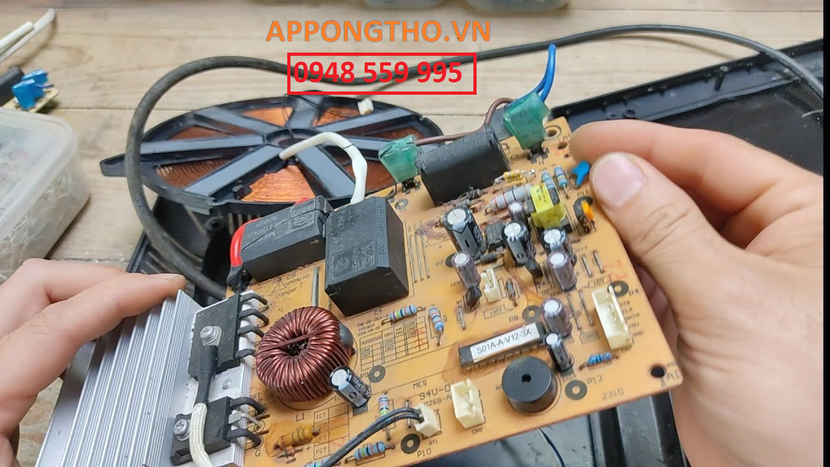 Sửa bếp từ tại nhà, phục vụ nhanh, giá tốt huyện Chương Mỹ