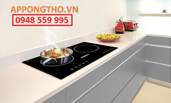 App Ong Thợ cung cấp dịch vụ sửa bếp từ quận Long Biên giá rẻ cho mọi khách hàng