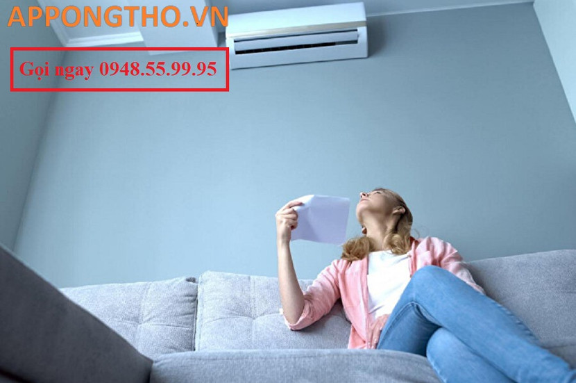 Điều hòa không lạnh có thể do máy hết gas hoặc do điều hòa quá bẩn