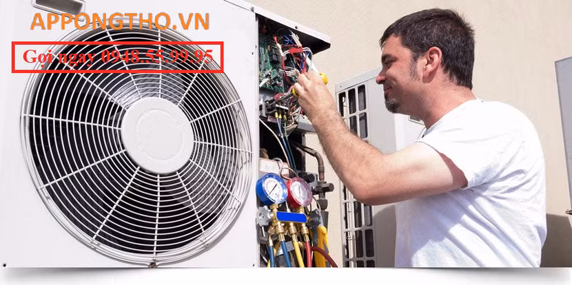 Sửa điều hòa huyện Đông Anh với dịch vụ chuyên nghiệp, tận tâm