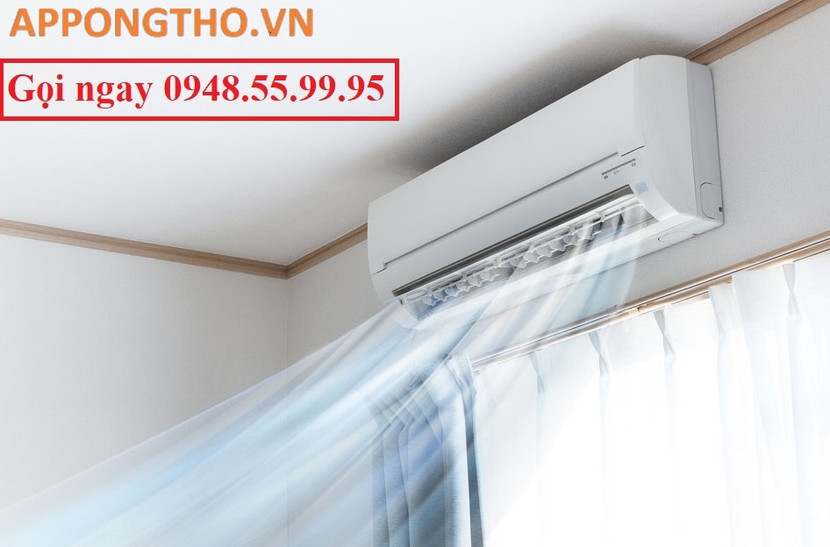 Điều hòa ra gió yếu là dấu hiệu cho thấy dàn lạnh có sự cố hư hỏng