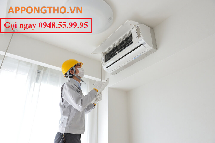 Thợ sửa điều hòa chuyên nghiệp quận Ba Đình