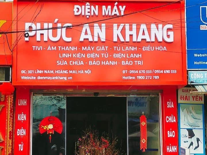 Điện máy Phúc An Khang -301 Lĩnh Nam, Hoàng Mai, Hà Nội Điện máy Phúc An Khang -301 Lĩnh Nam, Hoàng Mai, Hà Nội