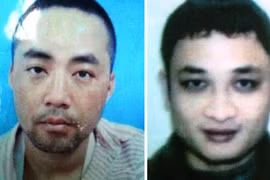 2 đối tượng trốn truy nã