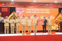 Lãnh đạo TP Hà Nội ghi nhận đóng góp của lực lượng CSGT Thủ đô