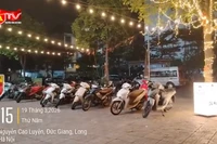 Vi phạm trật tự đô thị tại phường Việt Hưng chưa được xử lý triệt để