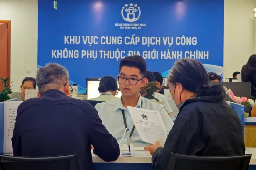 Hà Nội đạt giải thưởng Thành phố thông minh Việt Nam 2025 tại lĩnh vực dịch vụ công