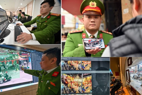 Cận cảnh quy trình phạt nguội vi phạm trật tự đô thị của Công an Hà Nội: "Mắt thần" soi từng mét vuông, đã vi phạm là bị xử lý