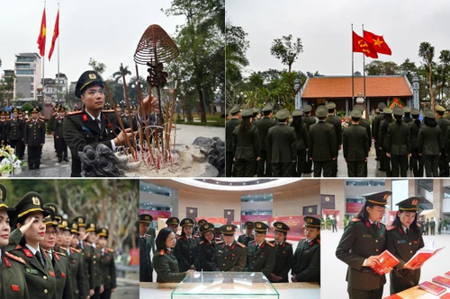 Tri ân Anh hùng – Học tập Tiền nhân: Phòng Tham mưu Công an Thủ đô quyết tâm thực hiện hiệu quả phong trào thi đua “Ba Nhất”