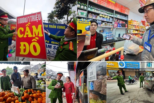 Phường Nghĩa Đô xử lý nghiêm vi phạm, lập lại trật tự đô thị sau phản ánh của An ninh Thủ đô