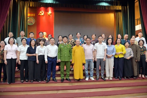 Thiếu tướng Dương Đức Hải: Khẳng định quyết tâm xây dựng "lá chắn thép" bằng công nghệ bảo vệ nhân dân