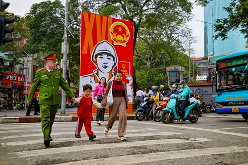 Công an cơ sở chủ động bám sát địa bàn, bảo vệ tuyệt đối an toàn kỳ bầu cử 2026 - 2031