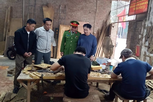 Công an xã làm "cầu nối" hoàn lương, ra mắt mô hình hướng nghiệp cho người lầm lỡ