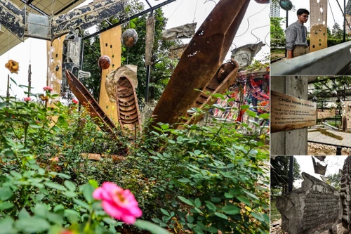 Ký ức bằng thép: Khi vỏ bom, xác máy bay "kể" chuyện lịch sử chiến tranh và hòa bình 