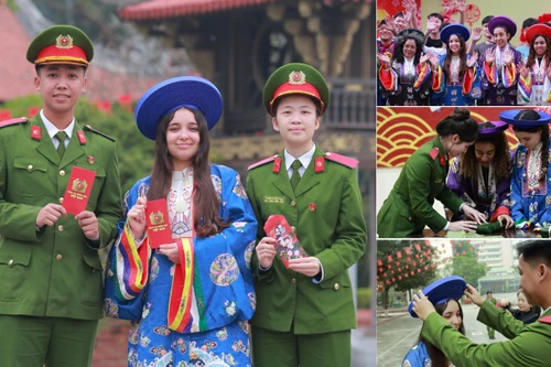 Chuyện những học viên Cảnh sát "trực chiến" và cái Tết ấm áp cùng những người bạn Cuba